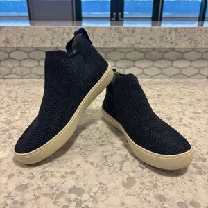 Rothy's Women’s The Chelsea Metallic Lattice Stich Ankle Boots, Size 9.5